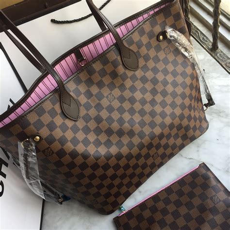 louis vuitton neverfull pink inside replica|louis vuitton neverfull pink lining.